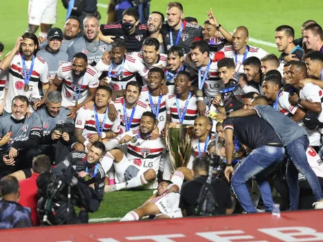 FEITO EM CASA! Números de crias da base do São Paulo impressionam