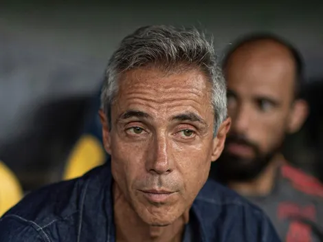“Não tem treinado tão bem”; medalhão de 30 anos perde moral com Paulo Sousa no Flamengo