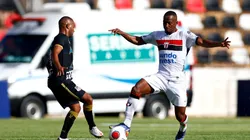 Thiago Calil/AGIF - Emerson Santos, volante do Botafogo-SP