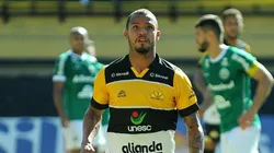 Foto: (Caio Marcello/AGIF) - Desde maio de 2021 no Criciúma, Arilson projetou a decisão contra o Goiás na Copa do Brasil