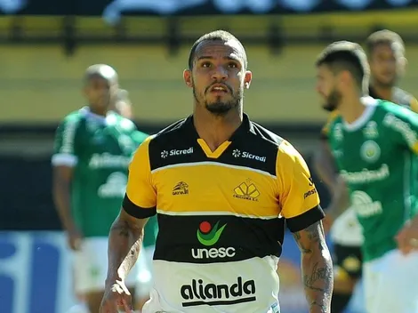 Arilson usa Copa do Brasil 2021 como incentivo e projeta decisão do Criciúma