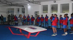 Oscar Felipe/Paraná Clube - Elenco do Paraná Clube