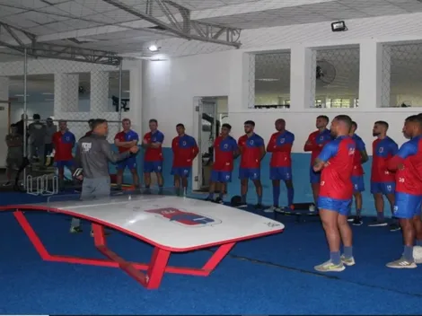 Elenco do Paraná Clube se reapresenta para dar início a disputa da Série D; diretoria anuncia novidades