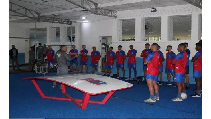 Oscar Felipe/Paraná Clube - Elenco do Paraná Clube