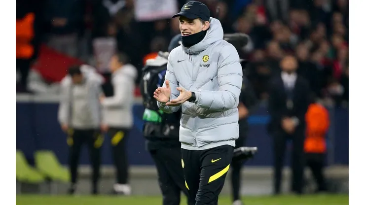 John Berry/Getty Images - Thomas Tuchel, técnico do Chelsea