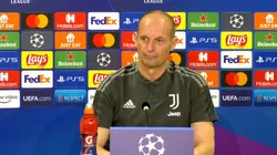 Foto: Divulgação/Juventus FC - Allegri desabafou após eliminação na Champions League