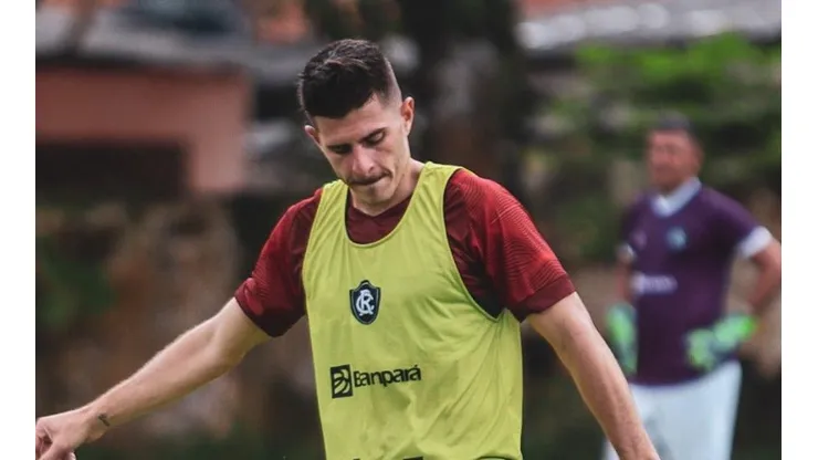Foto: (Twitter Oficial Remo/Samara Miranda/Remo) - Leonan quer que o Remo reencontre o caminho das vitórias na temporada