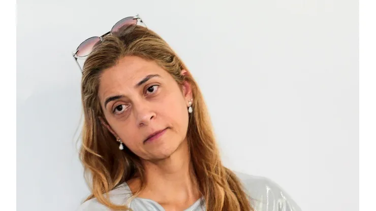 - Leila Pereira é a presidente do Verdão