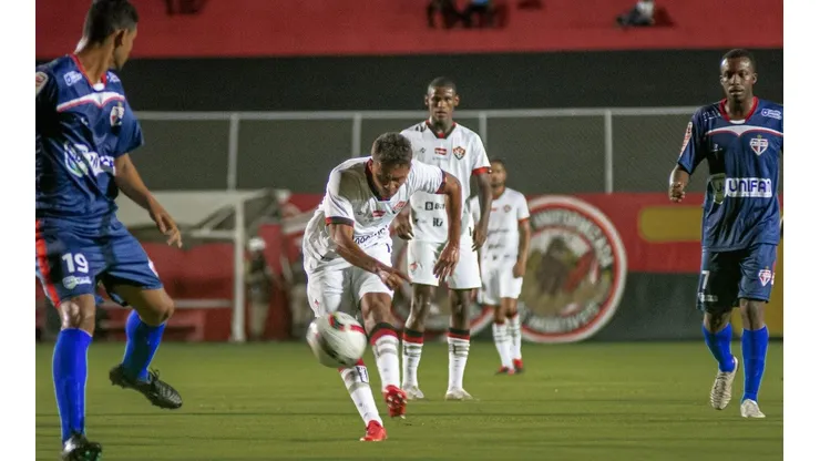 Fotos : Pietro Carpi/ EC Vitória | O Vitória venceu o Bahia de Feira não foi suficiente para garantir a classificação
