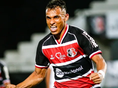 Série D garantida: Mateus Anderson celebra vaga do Santa em competição nacional em 2023