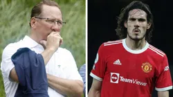 Foto Textor: Vítor Silva/Botafogo - Foto Cavani: Photo by Matthew Peters/Manchester United via Getty Images