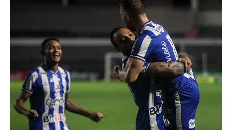 Morgana Oliveira/Copa do Brasil Twitter. CSA goleia Paysandu e se classifica para a terceira fase da Copa do Brasil.