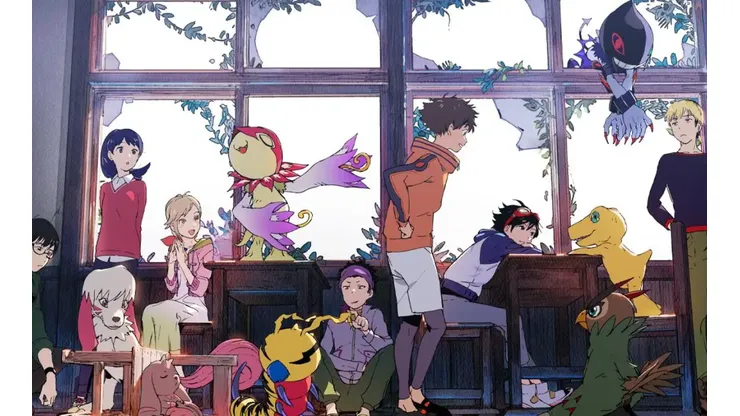 Digimon Survive recebe novo trailer mostrando os personagens