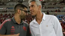 Foto: Divulgação/CRF - Paulo Sousa mais uma vez não relacionou Ramon e Renê para jogo do Mengão