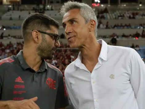 Paulo Sousa deixa 2 defensores de fora de clássico contra o Vasco; veja matéria