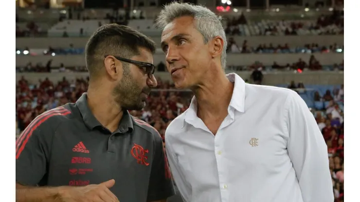 Foto: Divulgação/CRF - Paulo Sousa mais uma vez não relacionou Ramon e Renê para jogo do Mengão