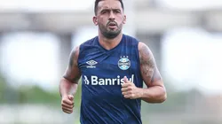 Foto: Lucas Uebel/Grêmio/Divulgação - Edilson: assinou com o Tricolor até o fim de 2022