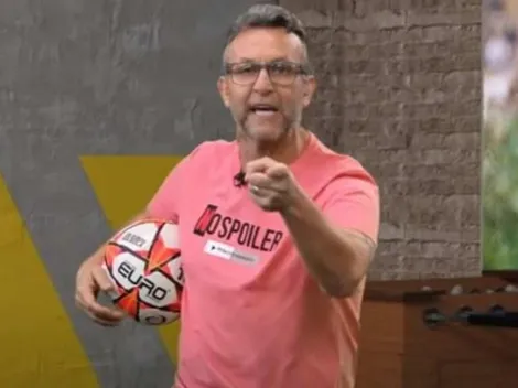 “Monto uma arquibancada aqui”; Neto solta a ‘bruxaria’ e faz promessa pela eliminação do São Paulo