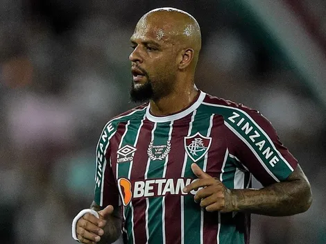 Felipe Melo projeta confronto contra o Olímpia e faz alerta