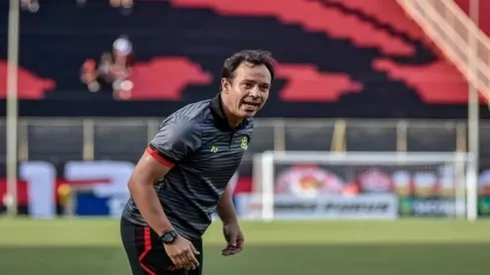 Pietro Carpi/Divulgação/E.C. Vitória - Dado Cavalcanti, técnico do Vitória