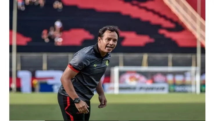 Pietro Carpi/Divulgação/E.C. Vitória - Dado Cavalcanti, técnico do Vitória