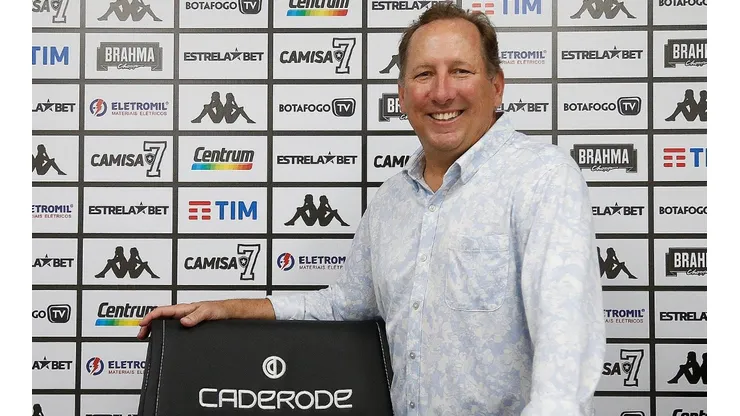 Foto: Vitor Silva/Botafogo/Divulgação - Textor: investidor quer ainda mais reforços no Glorioso
