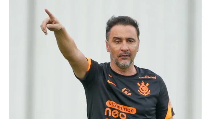 Foto: Rodrigo Coca/Agência Corinthians - Treinador não aprovou o funcionário do Corinthians.