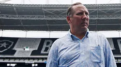 Foto: Vitor Silva/Botafogo - Dono do Botafogo vem mapeando o mercado.