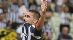 Foto: Pedro Chaves/AGIF - Thiago Galhardo: defendeu o Ceará em 2019