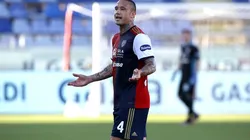 Radja Nainggolan foi oferecido ao Atlético-MG (Foto: Getty Images)