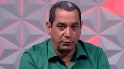 Foto: Reprodução/ESPN - Zinnho se rende a medalhão que quer jogar no Fla