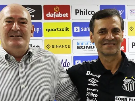 "Saídas"; Fabián Bustos libera e dupla não deve mais vestir a camisa do Santos