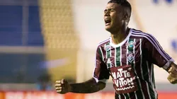 RUI PORTO FILHO/AGIF - Atacante deixou o Flu em 2015