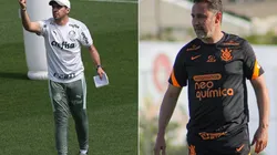 Palmeiras x Corinthians: prognósticos do derby com técnicos portugueses (Foto: Cesar Greco/Palmeiras e Felipe Szpak/Agência Corinthians)