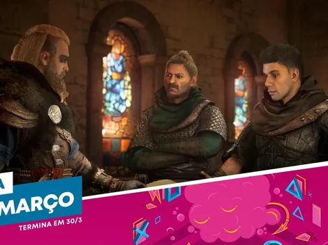 PlayStation anuncia promoção Mega de Março com desconto em jogos de PS4 e PS5