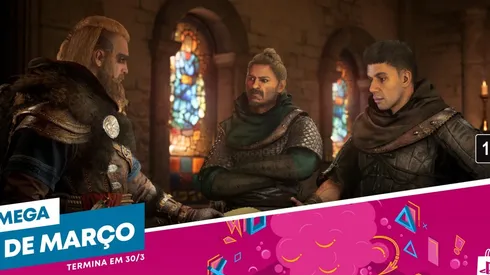 PlayStation anuncia promoção Mega de Março com desconto em jogos de PS4 e PS5