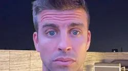 Reprodução/Instagram oficial de Piqué - Gerard posa para suas redes sociais.