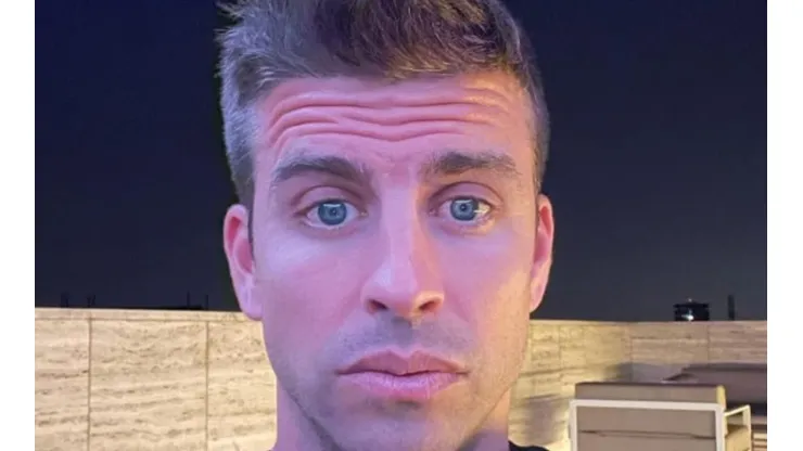 Reprodução/Instagram oficial de Piqué - Gerard posa para suas redes sociais.