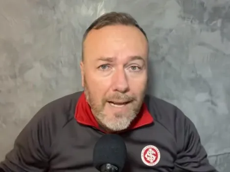 Baldasso 'sai da casinha' e dispensa contratação de meio-campista no Inter