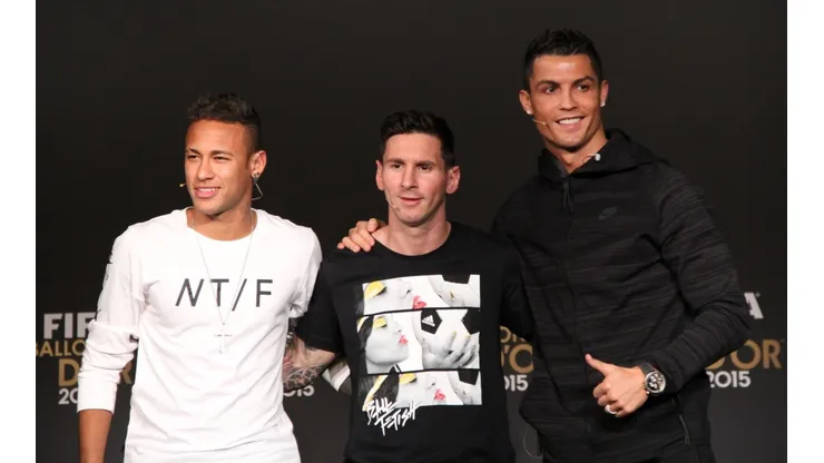 Neymar, Messi e Cristiano Ronaldo estão fora das quartas da Liga dos Campeões, ao mesmo tempo, pela primeira vez desde que os três atuam no futebol europeu