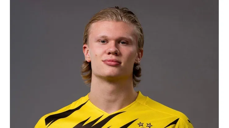 Foto: Divulgação/Borussia Dortmund - Haaland é o desejo do Manchester City para a