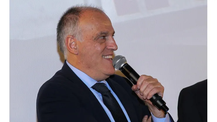 Foto: Irina RH / Europa Press Sports / Europa Press via Getty Images | Javier Tebas se reuniu com clubes brasileiros na última terça-feira (15)