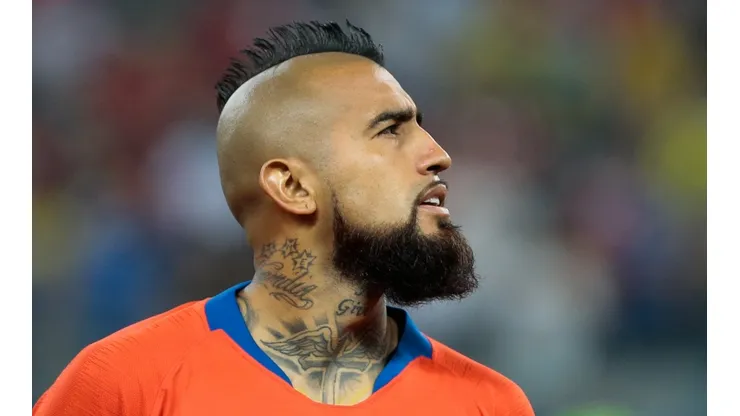 Vidal revelou que sonha com vestir a camisa do Flamengo (Foto: Marcello Zambrana/AGIF)