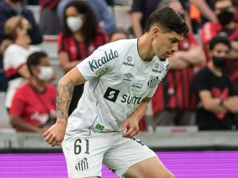 Velázquez, Madson e +4 são desfalques do Santos no Paulistão