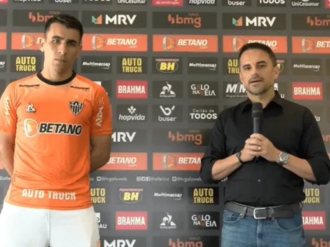 Alonso expõe importância de Rodrigo Caetano em retorno ao Atlético