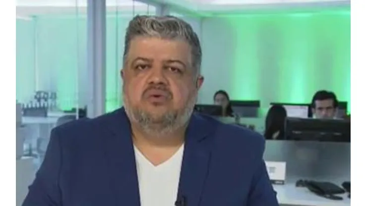 Foto: Reprodução/Jogo Aberto/TV Bandeirantes