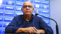 Foto: Lucas Uebel/Grêmio/Divulgação - Romildo Bolzan Júnior: abriu o jogo sobre futuro no Grêmio em 2022