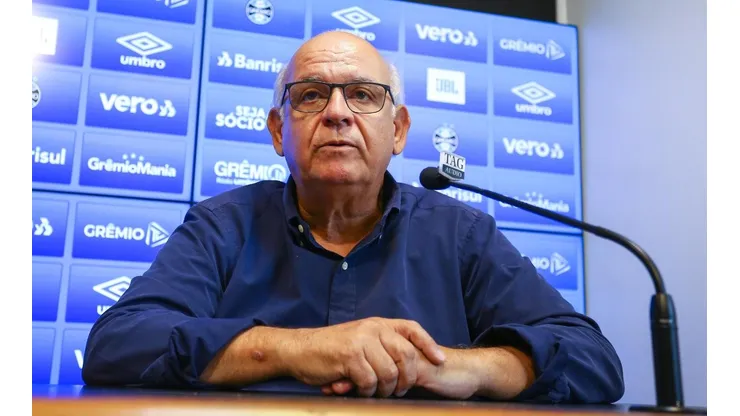 Foto: Lucas Uebel/Grêmio/Divulgação - Romildo Bolzan Júnior: abriu o jogo sobre futuro no Grêmio em 2022