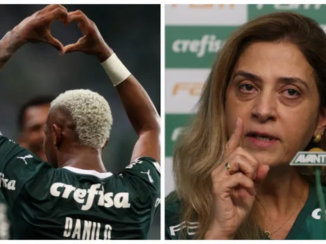 Marketing com Danilo vira 'gafe' e torcida do Palmeiras cobra por #9; entenda