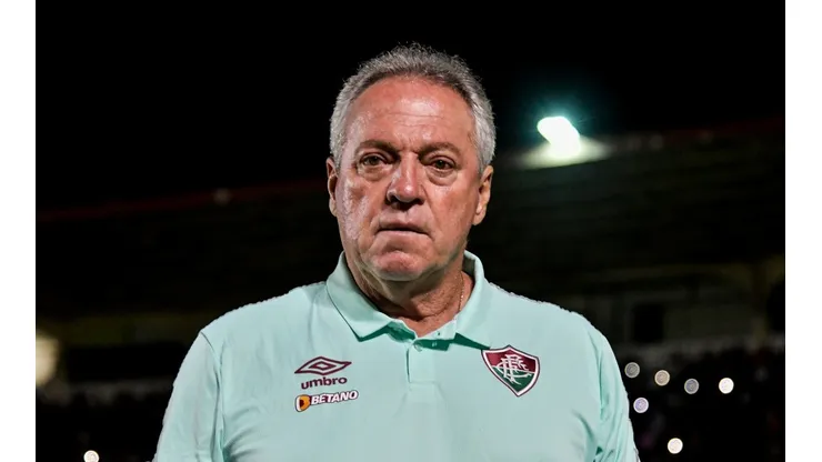 Abel Braga indicou atacante do Internacional para o Fluminense (Foto: Thiago Ribeiro/AGIF)